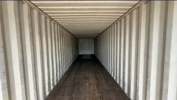 40ft High Cube Container - Used, 344 sq ft Floor Space - product image 2