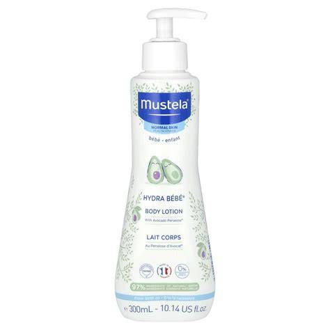 Hydra Bebe Body Lotion 10.14 fl oz front view