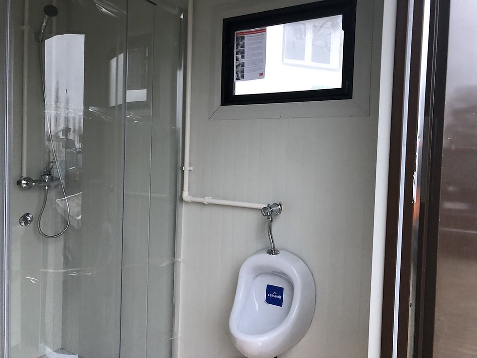 Thumbnail: 4m × 2m Shower and Toilet Cabin with Urinal – view 9
