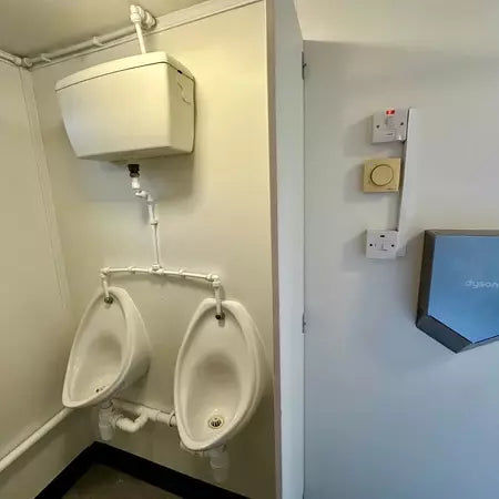 Thumbnail: Darling Downs Shipping Containers - Toilet block 3.6 x 2.7 m - DD082 - gallery image 8