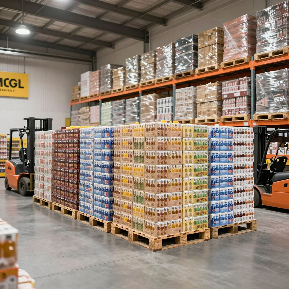 Fuze Tea wholesale supplier Europe bulk beverages