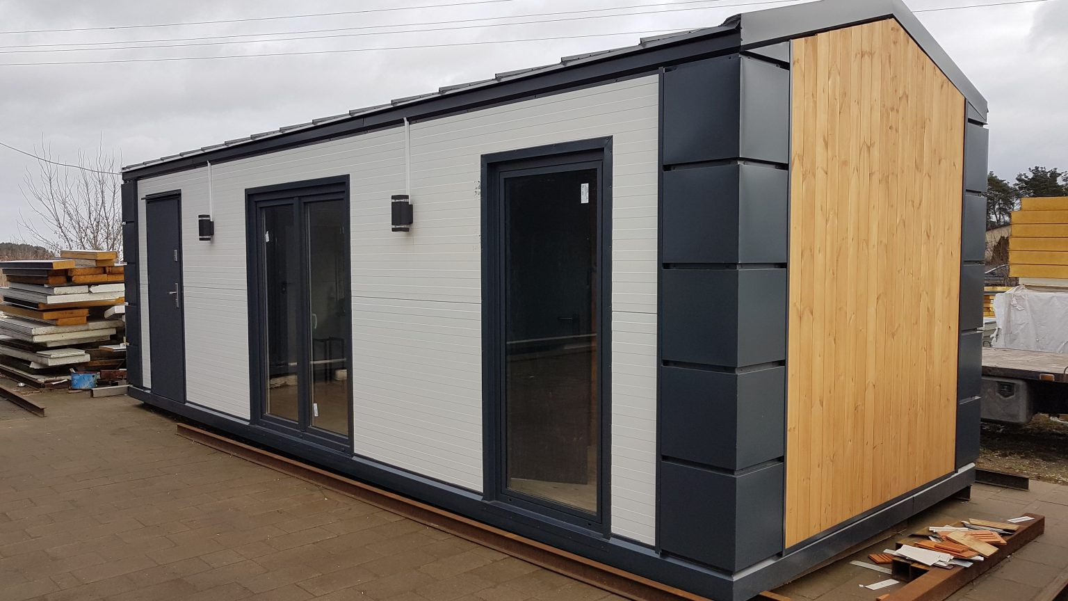 Darling Downs Shipping Containers - 8m x 3m Accommodation Cabin - DD138 - gallery image 1