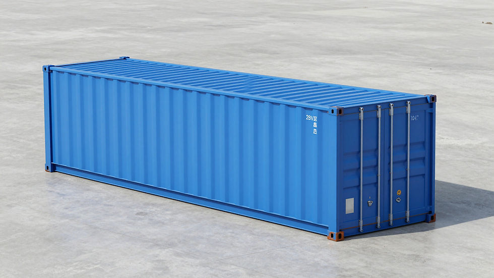 Shipping Container Hire USA