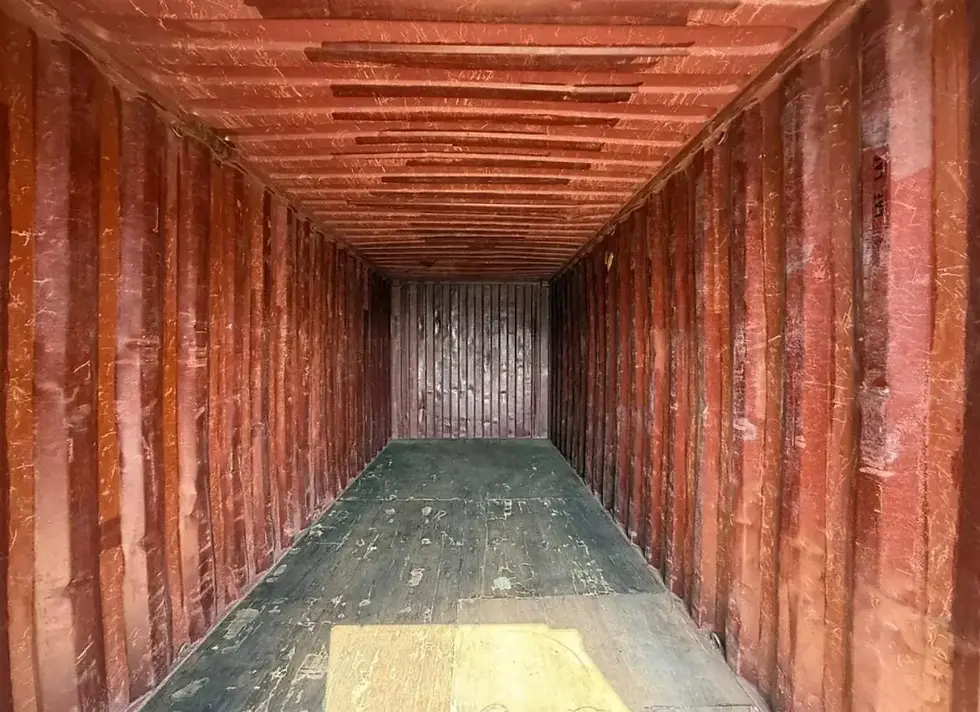 Used 20ft Yellow Storage Container - Unit 022, photograph 2