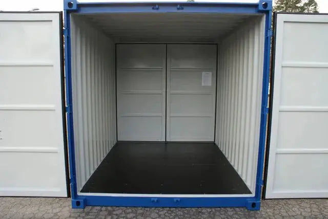 Thumbnail: New 10ft Double-Door Shipping Container - image 5