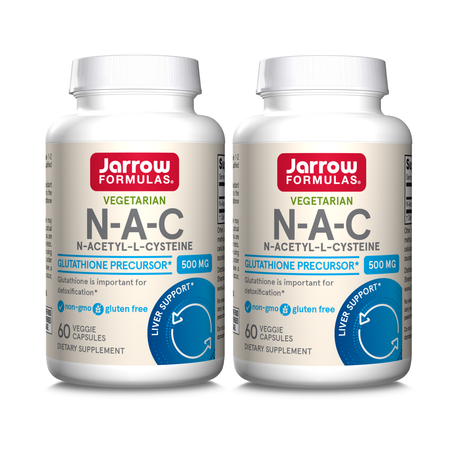 N-A-C 500 mg 2-Pack - Jarrow Formulas - verified product image 1