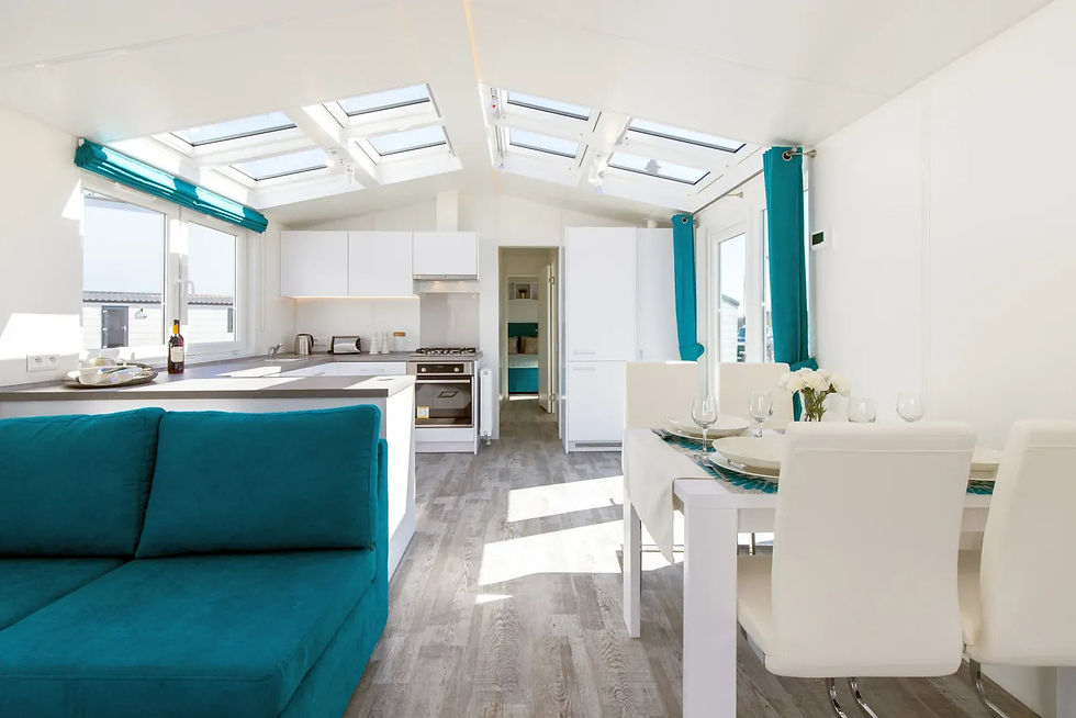 Thumbnail: Darling Downs Shipping Containers - Capri mobile home 50 m2 (12 x 4.2 m) - DD016 - gallery image 17