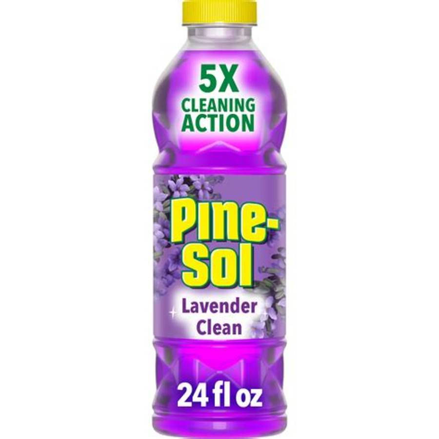 Pine-Sol Lavender Clean Multi-Surface Cleaner 48 fl oz front retail package