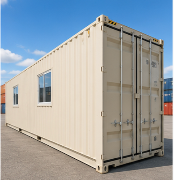 Thumbnail: 40ft Lunch Room Container