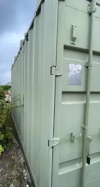 13ft Intermediate-Length Used Steel Storage Container - product image 2