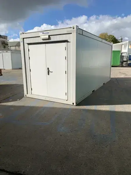 20ft x 8ft Insulated Storage Unit - Non-Refrigerated - product image 1
