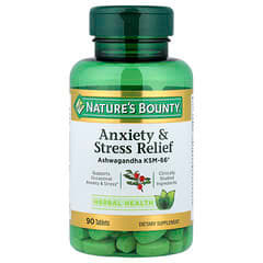 Nature's Bounty Anxiety & Stress Relief Tablets - 90 Count - verified product image 1