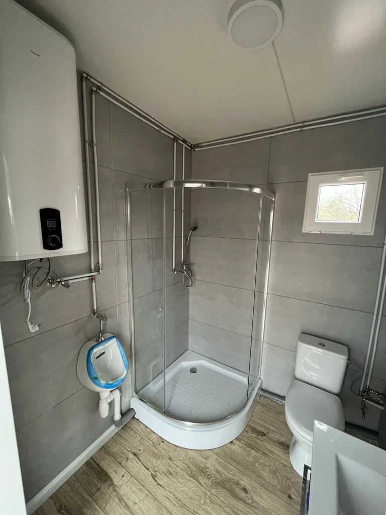 Thumbnail: 8m × 3m Executive Office & Amenities Container - image 4