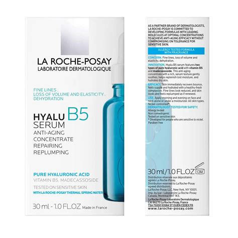 Hyalu B5 Pure Hyaluronic Acid Serum 1 fl oz side view