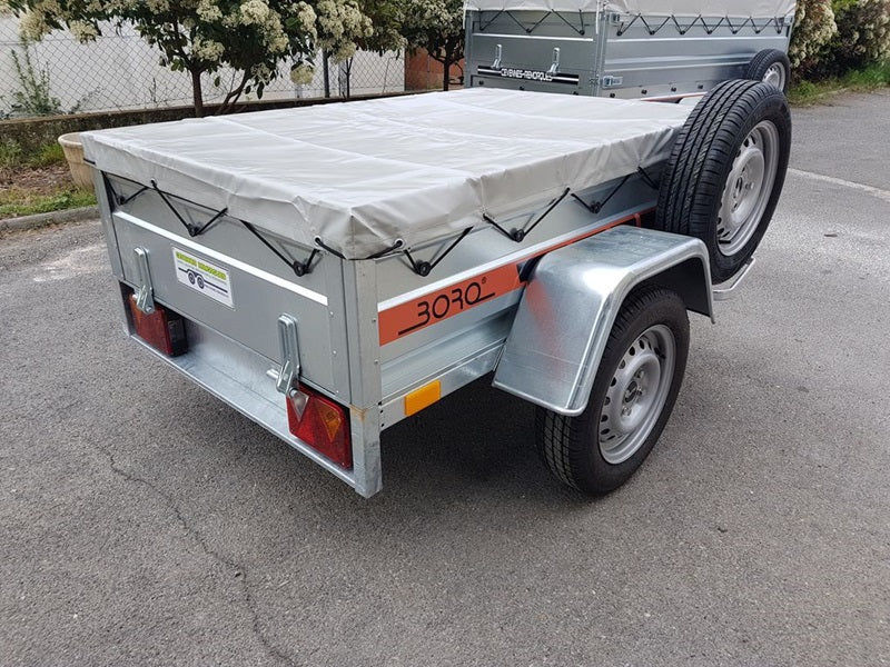 Boro Niewiadow BO717 750kg Compact Cargo Trailer - image 2