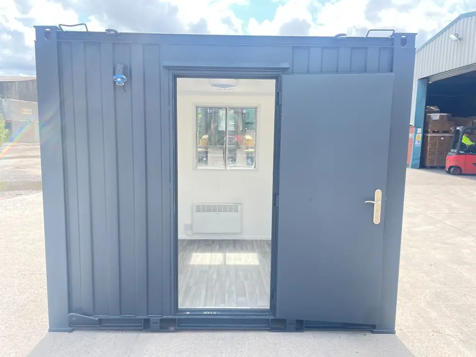 10ft x 8ft High-Security Office Container product photo 2