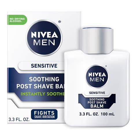 Thumbnail: Men Sensitive Post Shave Balm 3.3 fl oz detail view