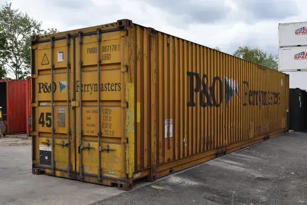 45ft High Cube Pallet-Wide Cargo-Worthy Container - product image 1