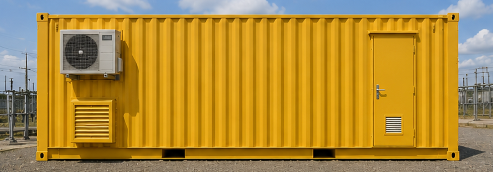 Thumbnail: 20ft Switch Room Container