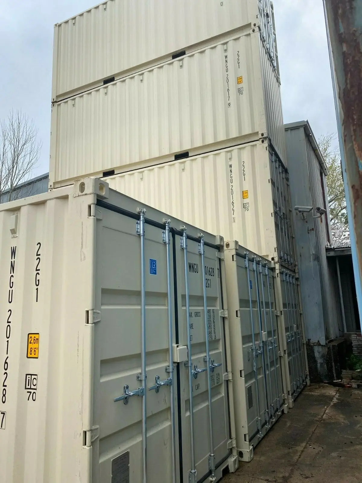 20ft High Cube Shipping Container Office - AVES Fit-Out - product image 1