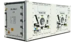 20ft Blast Freezer Container -40°F to 70°F - product image 1