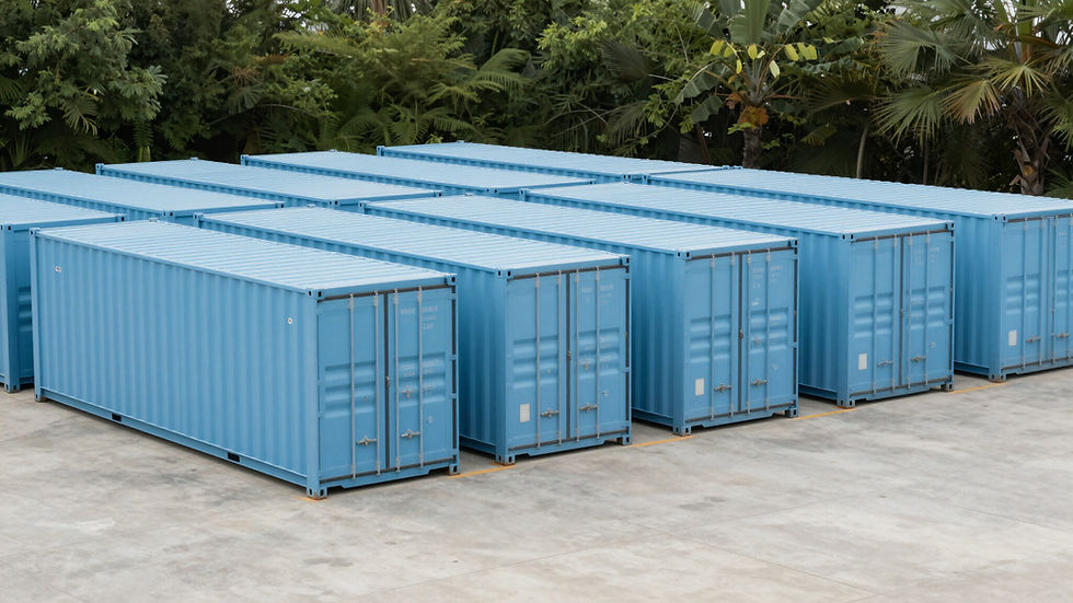 Shipping Container Hire USA