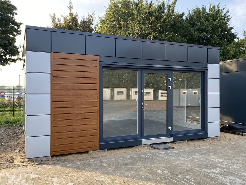 Thumbnail: London 6m × 5m Modular Office Container – view 5