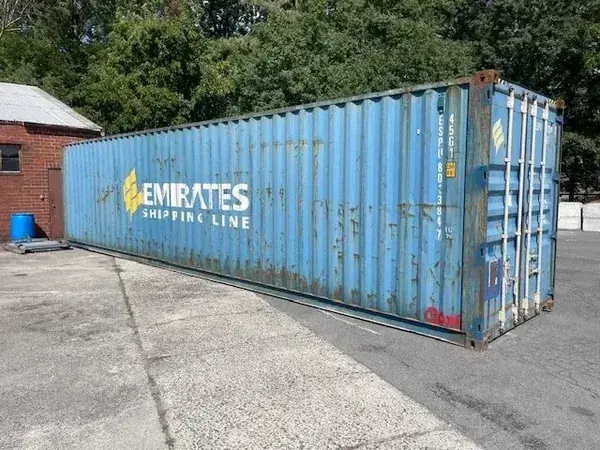 40ft High Cube Container - Used, Watertight and Airtight - product image 1