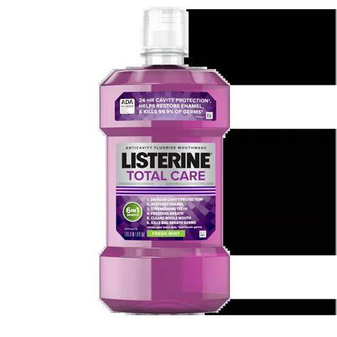 Total Care Anticavity Mouthwash 1 L front view