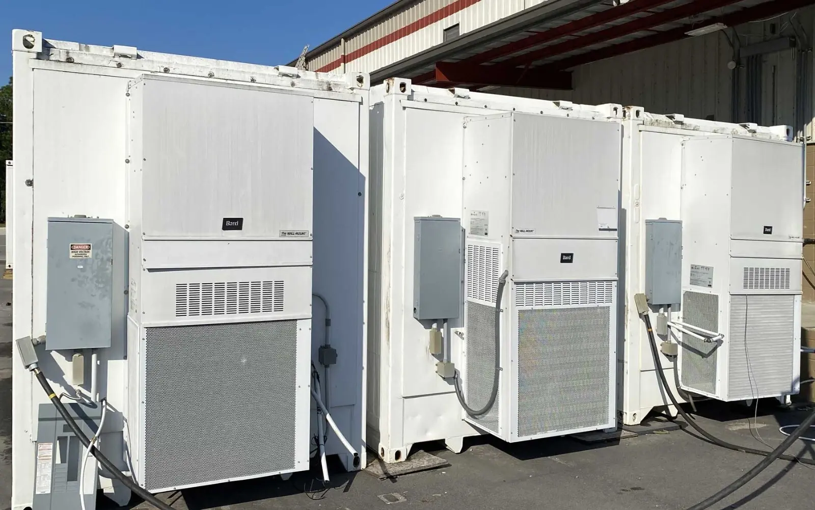 40ft High Cube Insulated Container with 5-Ton Bard HVAC - product image 1