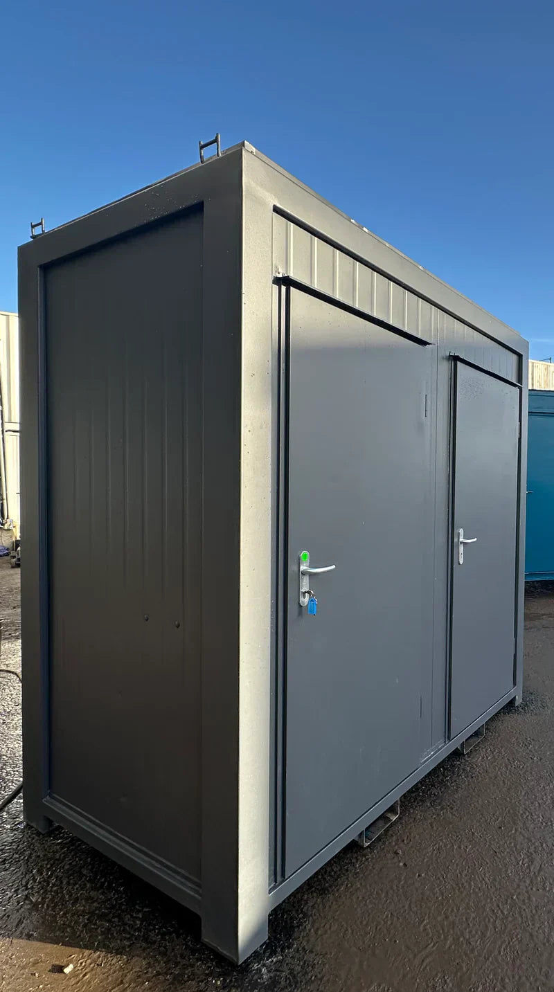 Darling Downs Shipping Containers - Portable toilets 2.4 x 1.5 m - DD146 - gallery image 3