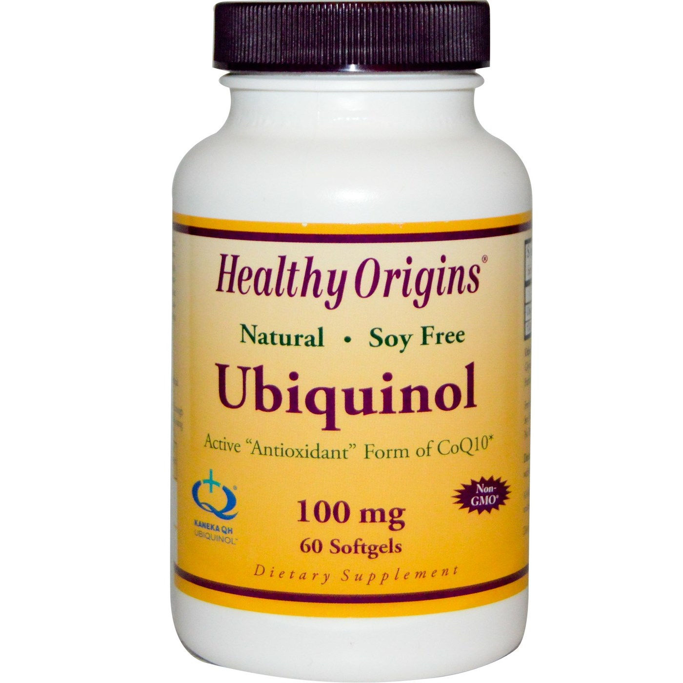 Ubiquinol 100 mg - 60 Softgels - product image 1