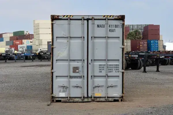 20ft Open Top Container - Cargo-Worthy, Tarpaulin Roof - product image 2