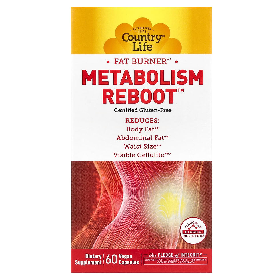 Metabolism Reboot - 60 Vegan Capsules - verified product image 1