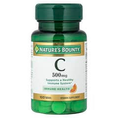 Nature's Bounty Vitamin C 500 mg Tablets - 100 Count - verified product image 1