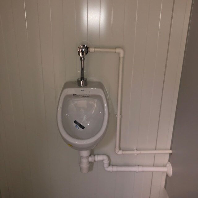 Thumbnail: 6.058m × 4.876m Modular Toilet Block – Elevated Steel Frame – view 10