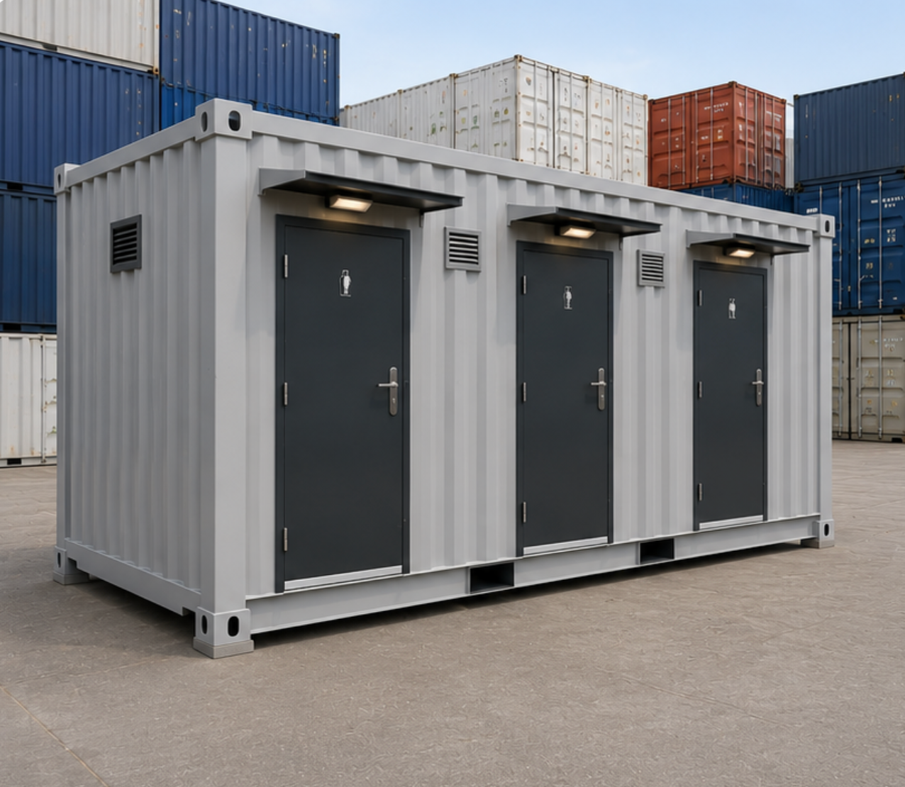 20ft Ablution Container