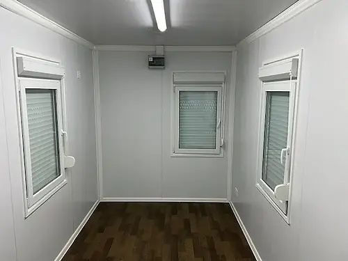 Thumbnail: 6m Office Container with Bathroom & Storage - image 8