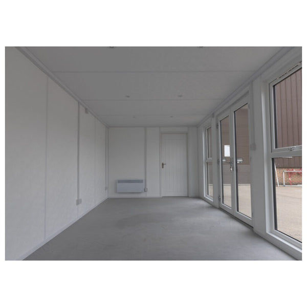 Thumbnail: 30ft Wood-Clad Marketing Suite and Office Container – view 3