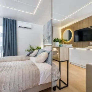 Thumbnail: Darling Downs Shipping Containers - Pro mobile home with two bedrooms (13.20 x 4.30 m) - DD049 - gallery image 12