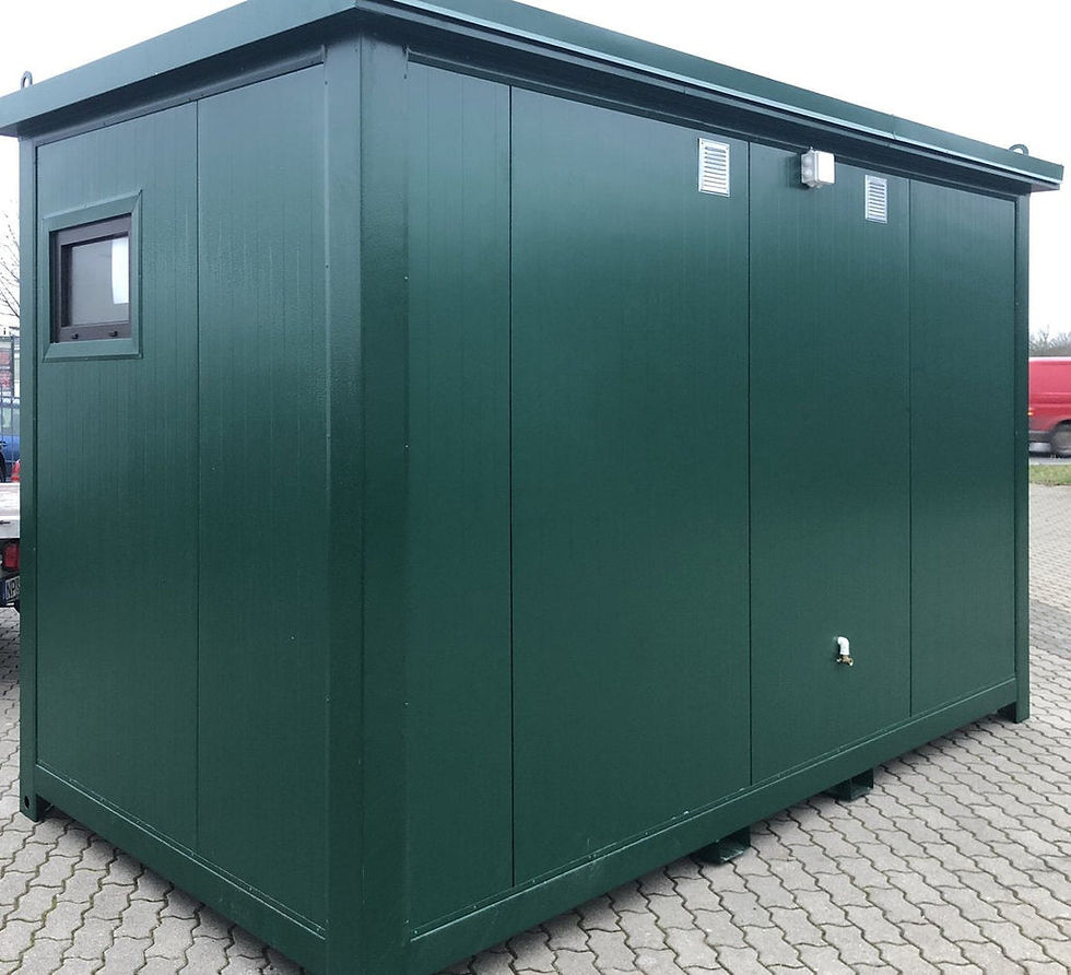 Thumbnail: 4m × 2m Shower and Toilet Cabin with Urinal – view 6