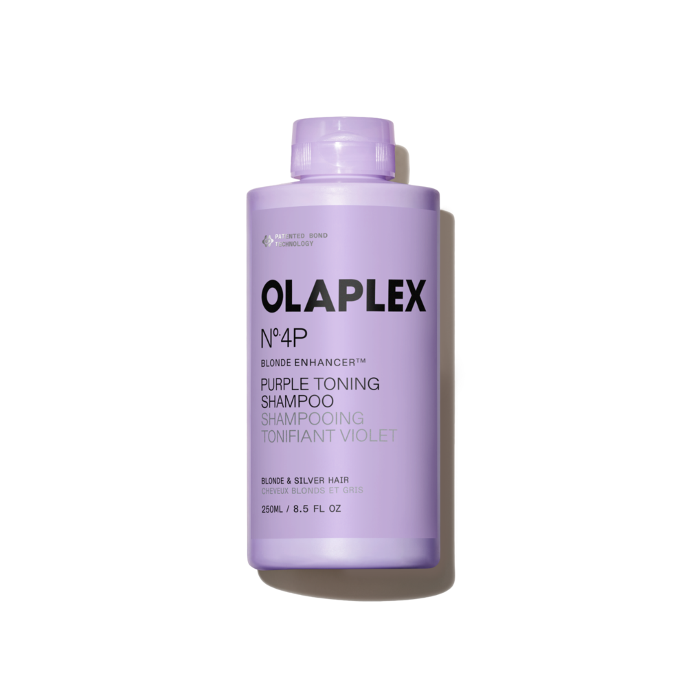 OLAPLEX Nº.4P Blonde Enhancer Purple Toning Shampoo 250 mL image 1