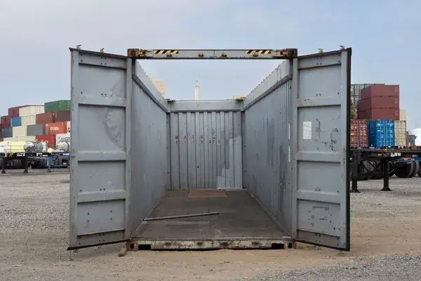 20ft Open Top Container - Cargo-Worthy, Tarpaulin Roof - product image 1