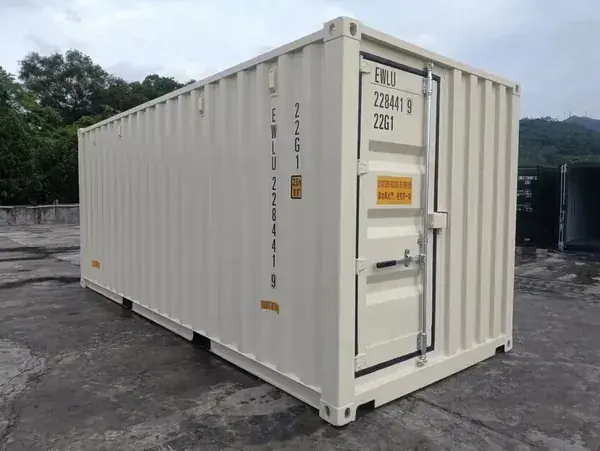 20ft One-Trip Triple-Door Shipping Container - product image 1