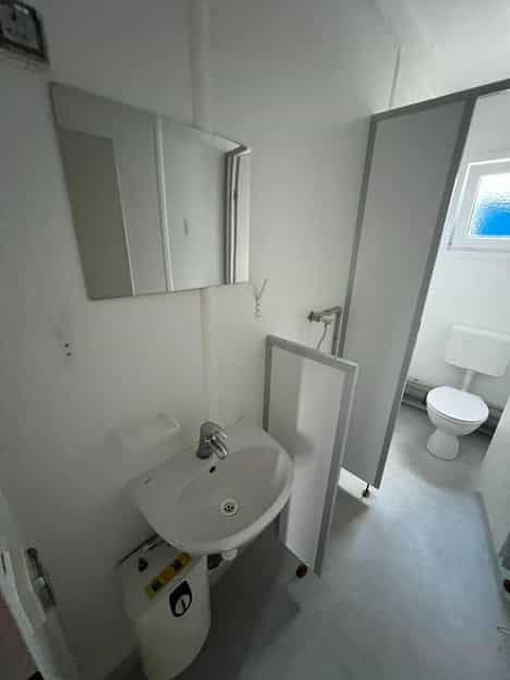 Thumbnail: 20ft Toilet Block – Two Cubicles, Two Basins and Urinal – view 8