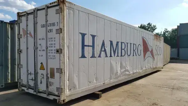 Used 40ft High Cube Refrigerated Storage Container - product image 1