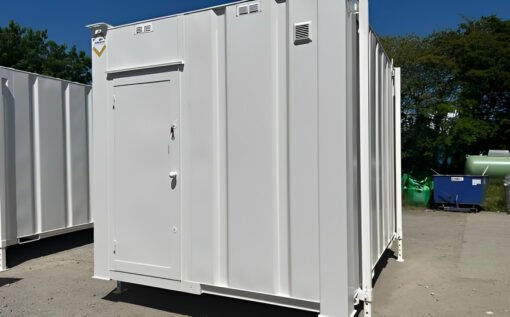 12ft x 9ft 2+1 Jackleg Toilet Cabin product photo 1