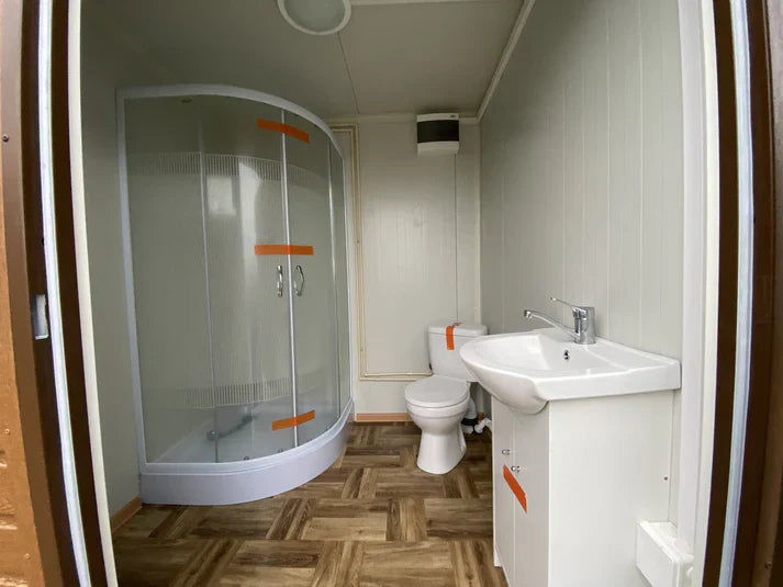 Thumbnail: 10ft Self-Contained Sanitary Container with Shower - image 7