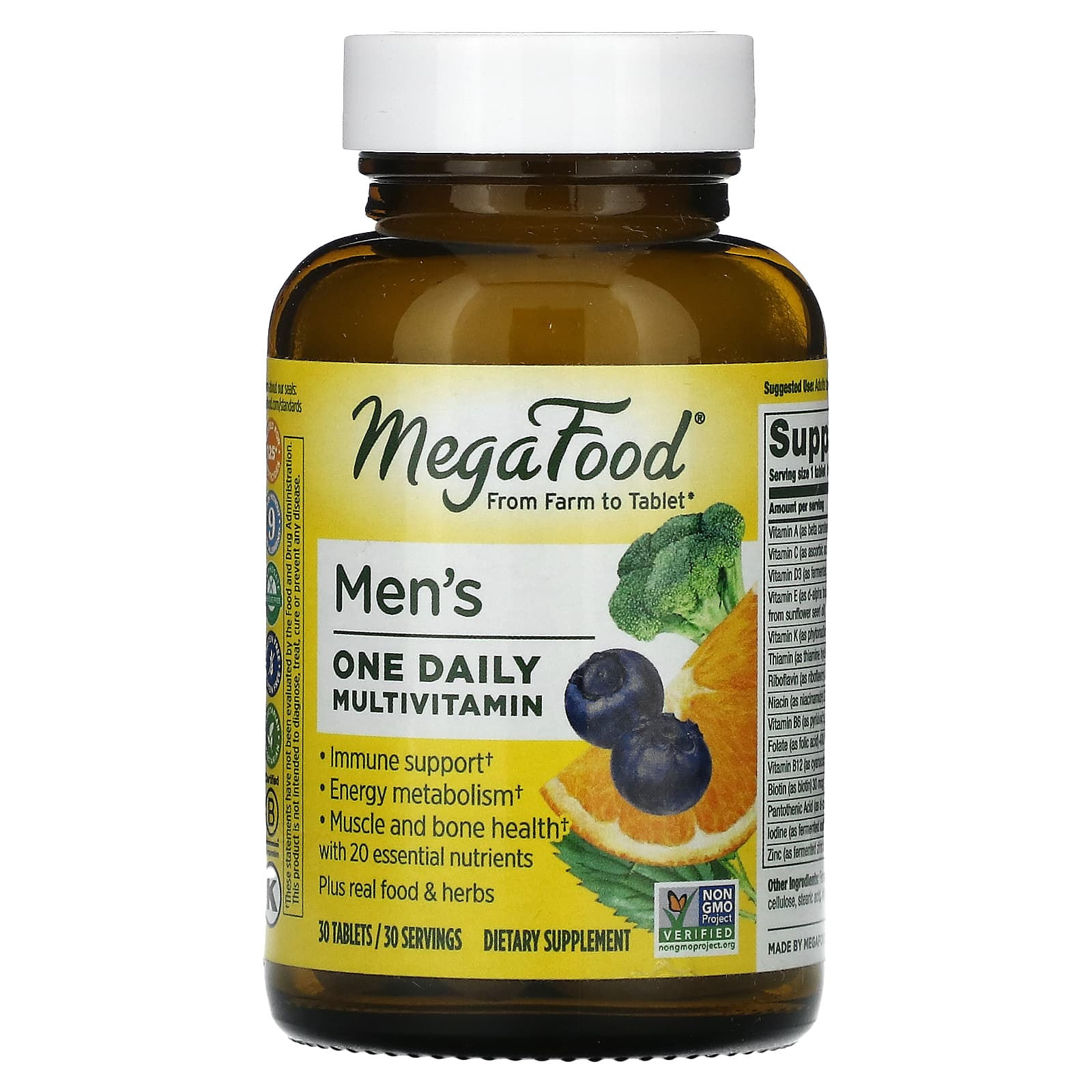 Men's One Daily - 30 Tablets - product image 1