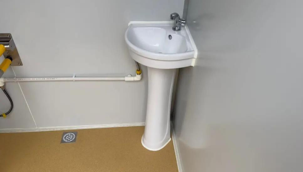 Thumbnail: Accessible Single Toilet Cabin with Ramp and Ventilation – view 11